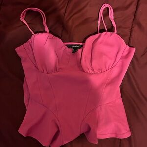 Forever 21 size medium corset top